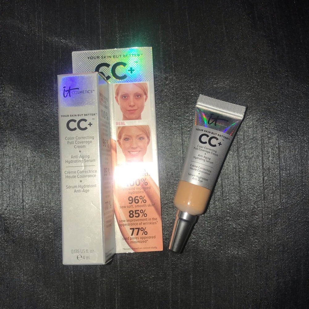 itCosmetics CC Color Correcting FullCoverage Cream